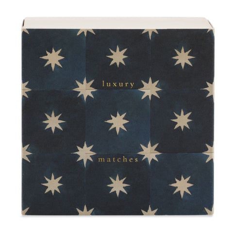 Navy Star Tile Streichhölzer