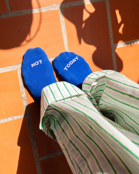 Not Today Socken