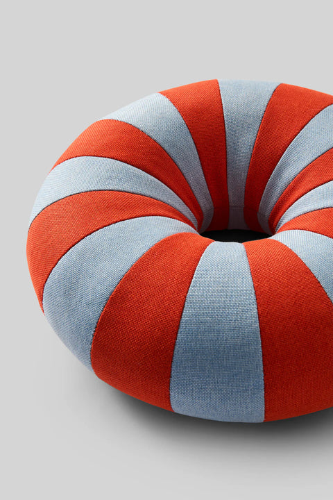 Float Pillow | Blue, Red