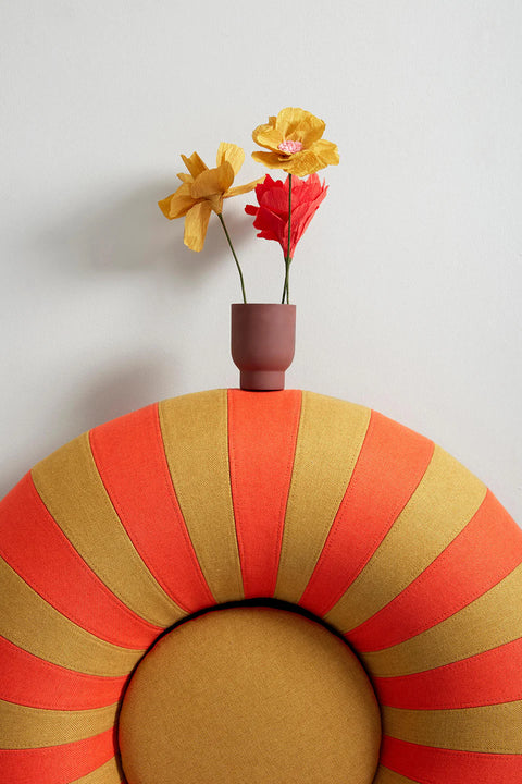 Paper Flower Windflower | Ochre