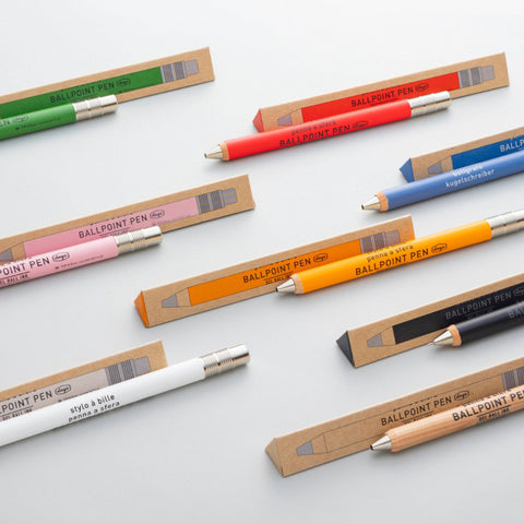 Gel Wood Ball Pen, DAYS