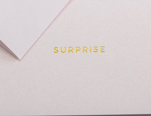 Little Color Notes / Surprise