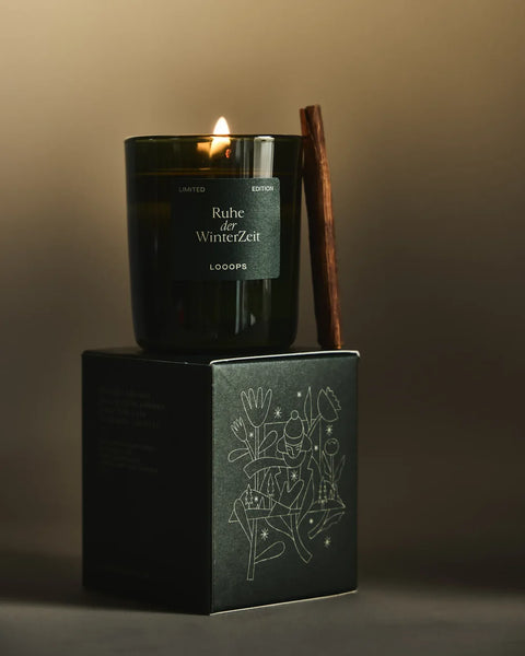 Duftkerze WinterZeit • Limited Edition