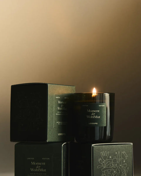 Duftkerze WohlMut • Limited Edition