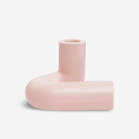 Templo Candle Holder Pink