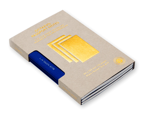 OCTAEVO Passport Notebook Box