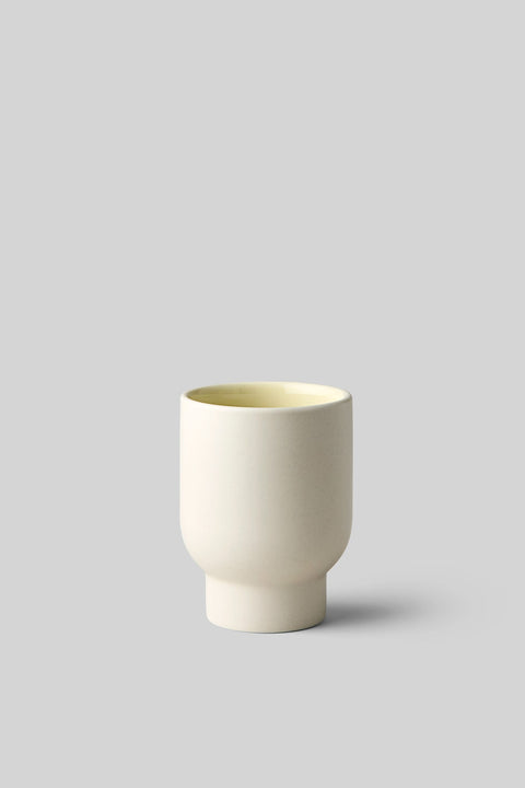 Cup Tall 2er-Set | Ivory/Yellow