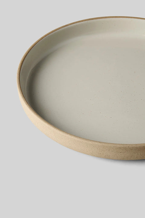 Servierteller | Sand/Grey