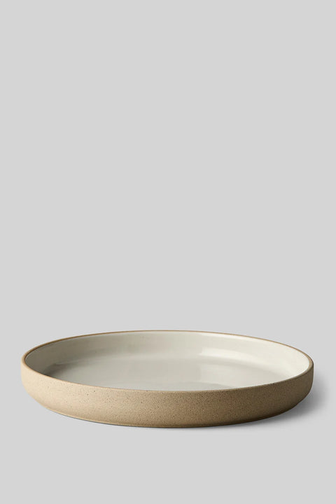 Servierteller | Sand/Grey