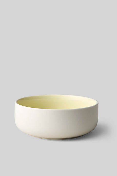 Brunch Bowl 2er-Set | Ivory/Yellow