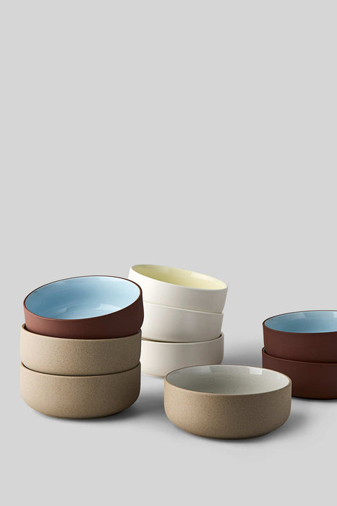 Brunch Bowl 2er-Set | Sand/Grey
