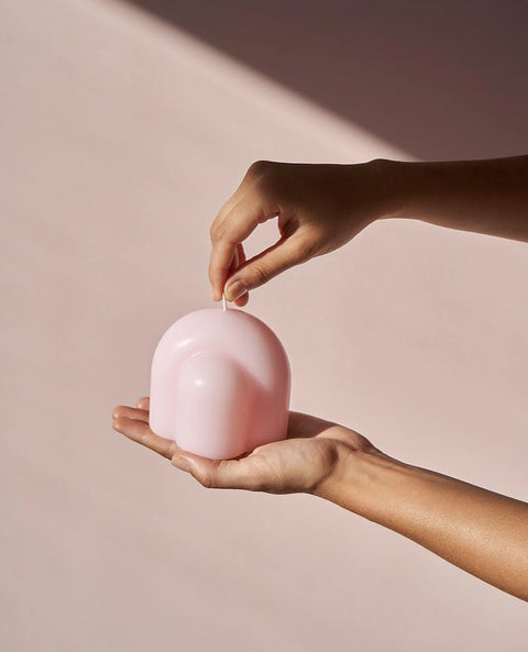 Templo Candle | Rose