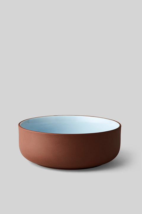 Brunch Bowl 2er-Set | Terracotta/Blue