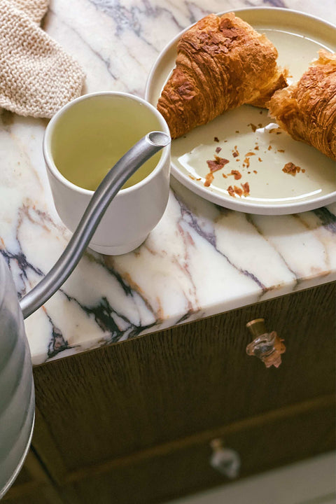 Cup Tall 2er-Set | Ivory/Yellow
