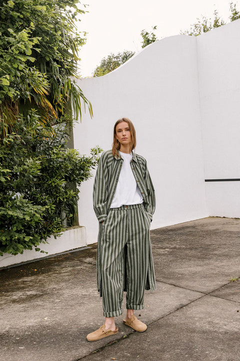 INDI&COLD Oversize Shirt Dress