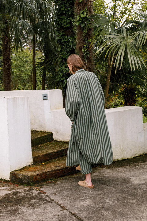 INDI&COLD Oversize Shirt Dress