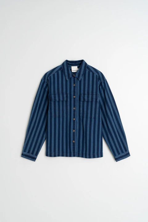 INDI&COLD Striped Cotton Shirt