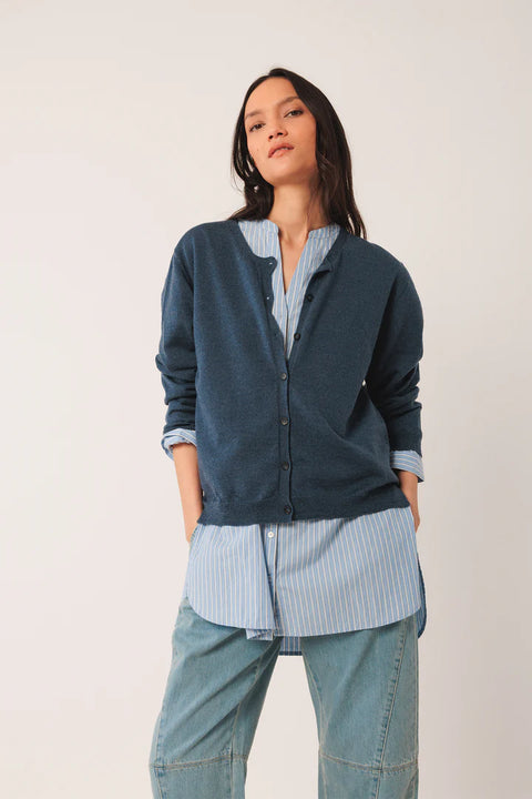 INDI&COLD Strickjacke aus 100% Merinowolle