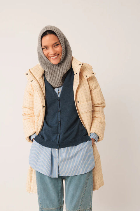 INDI&COLD Strickjacke aus 100% Merinowolle