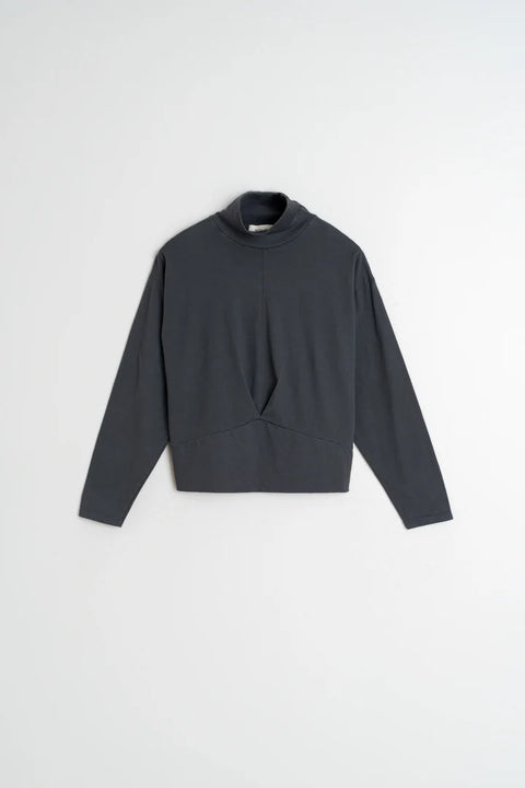 INDI&COLD Shirt mit Faltendetail
