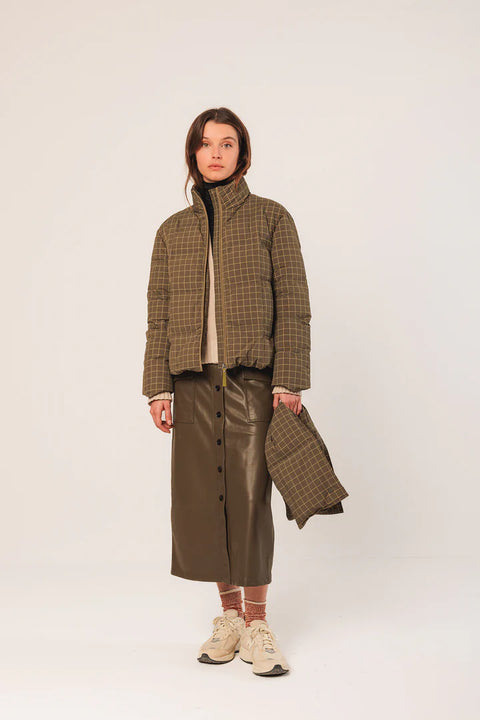 INDI&COLD Kurze Steppjacke