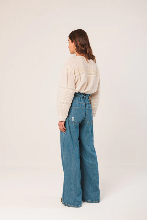 INDI&COLD Ethnic Embroidered Shirt