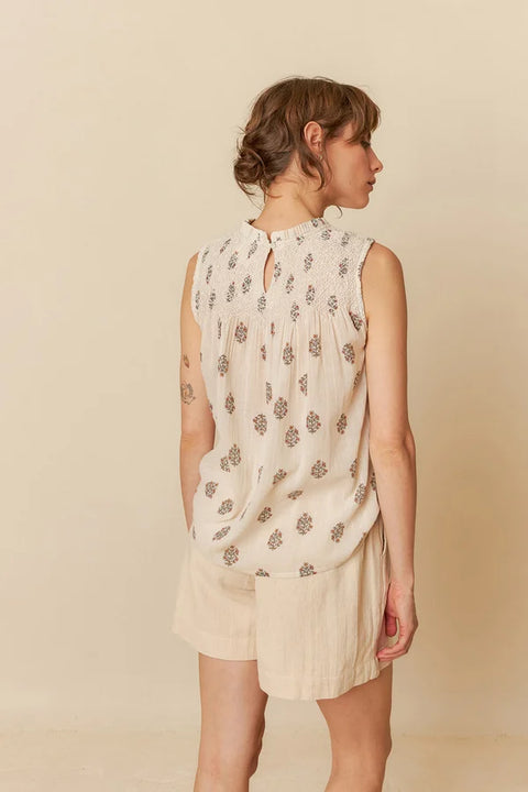 IND&COLD Manual Smock Blouse