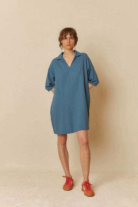 INDI&COLD Panama Straight Dress