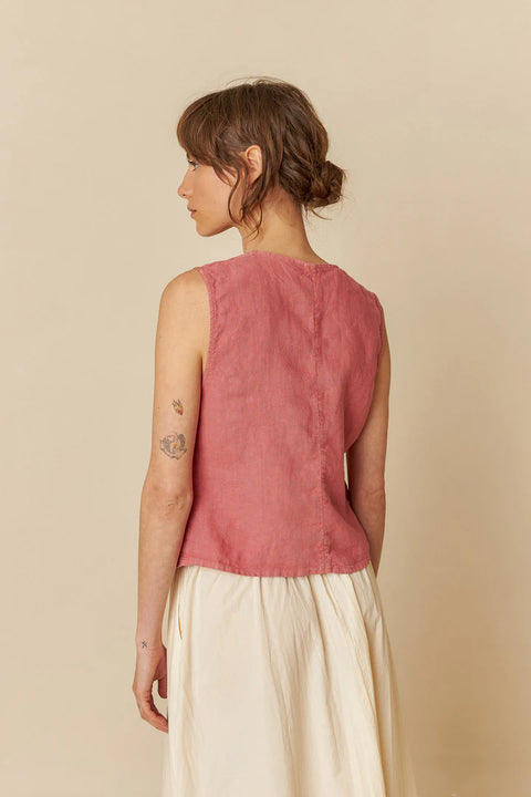 INDI&COLD Basic Linen Vest