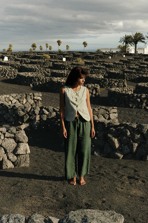INDI&COLD Linen Jared Pants