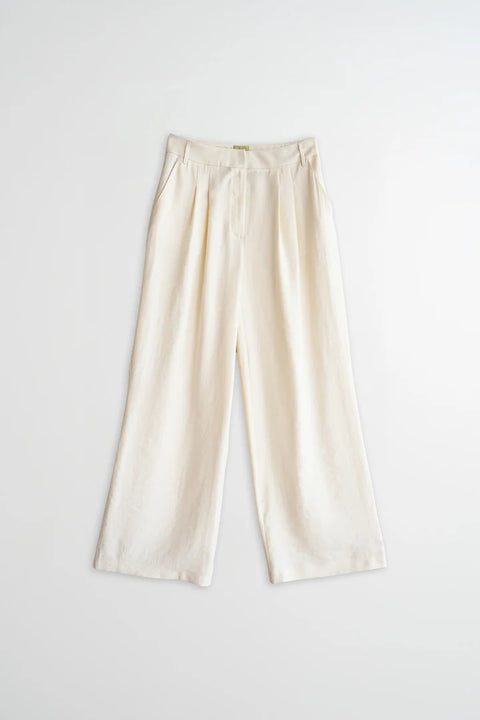 INDI&COLD Weiße Hose Modal