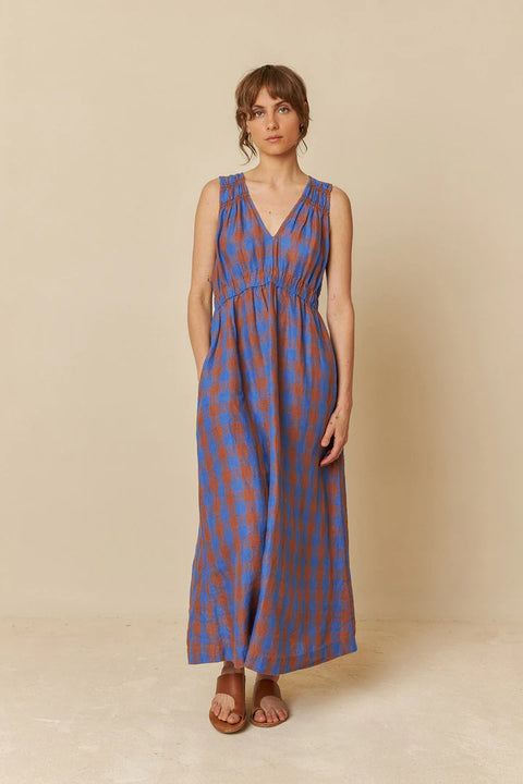 INDI&COLD Vichy Elastic Dress