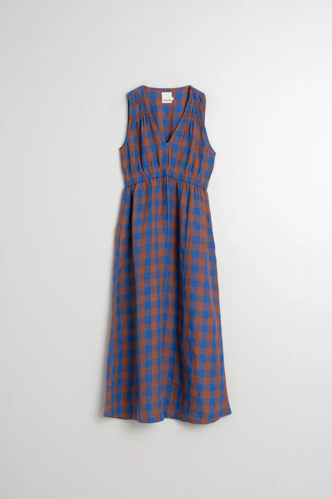 INDI&COLD Vichy Elastic Dress