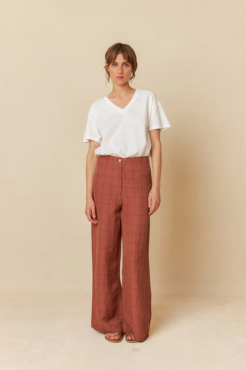 INDI&COLD Windowpane Hose lang