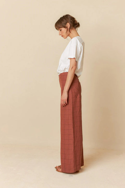 INDI&COLD Windowpane Hose lang
