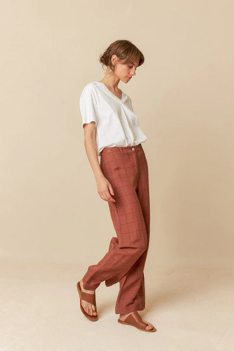 INDI&COLD Windowpane Hose lang