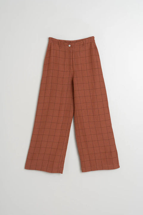 INDI&COLD Windowpane Hose lang