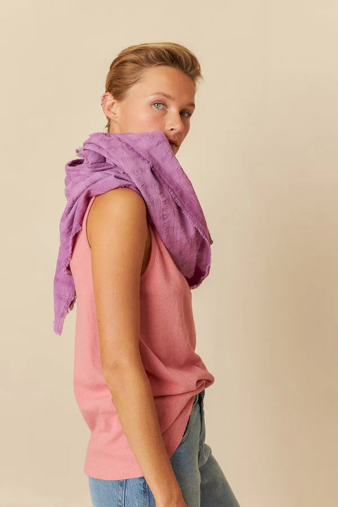 INDI&COLD Frayed Edge Scarf