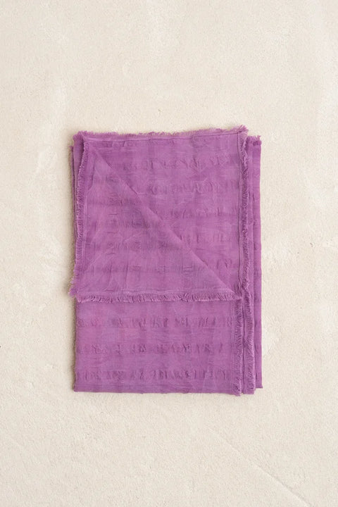 INDI&COLD Frayed Edge Scarf