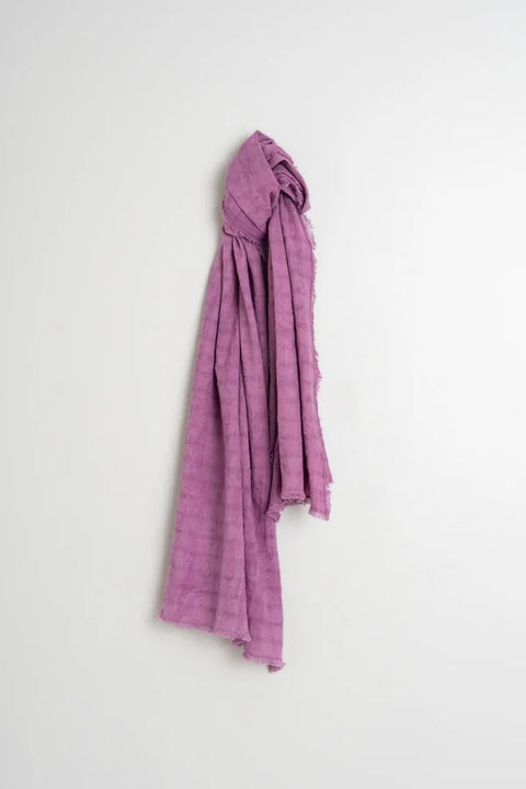 INDI&COLD Frayed Edge Scarf