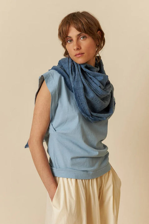 INDI&COLD Frayed Edge Scarf