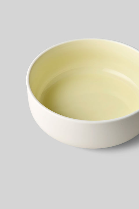 Brunch Bowl 2er-Set | Ivory/Yellow