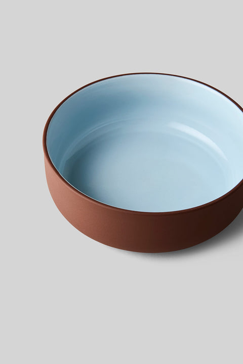 Brunch Bowl 2er-Set | Terracotta/Blue