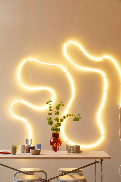 Flex Tube 9m | Warm White
