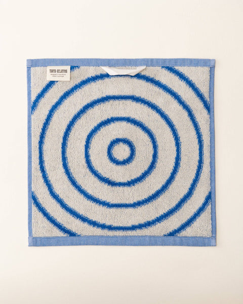 Mini-Handtuch Blau