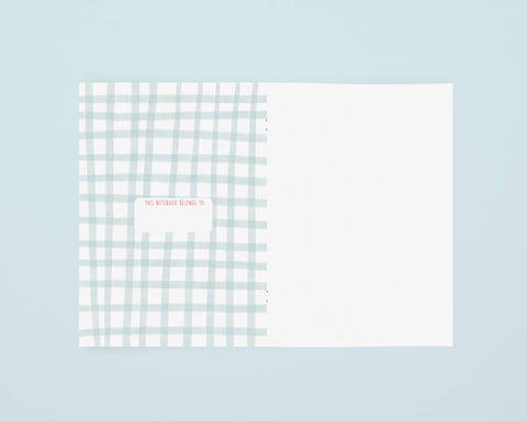 NOTIZBUCH A5 / RELAX