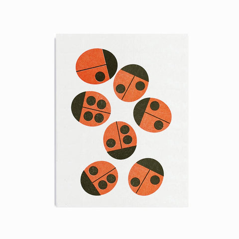 Ladybugs Mini-Karte