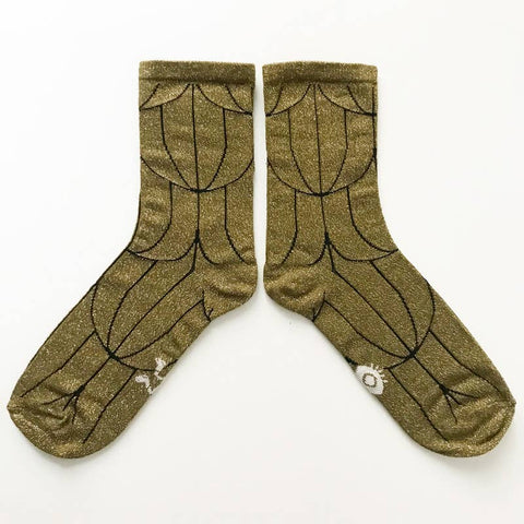 Solidarity Socken Gala Grün