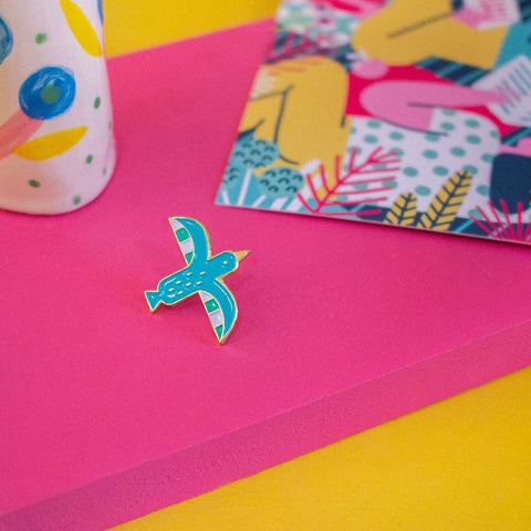 Pin Vogel