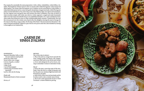 Madeira: Recipes & Wandering - Kochbuch